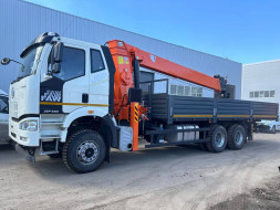 БОРТОВОЙ FAW CA3250 С КМУ HANGIL HGC 1235