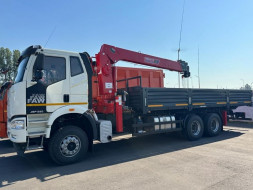 БОРТОВОЙ FAW CA3250 С КМУ HORYONG HRS 206