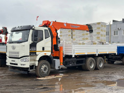 БОРТОВОЙ FAW CA3250 С КМУ HANGIL HGC 976