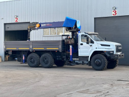 Бортовой Урал Next 4320 c кму DongYang ss 2037