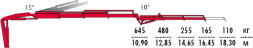 КМУ Fassi F125A.1.23 L102