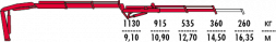 КМУ Fassi F155A.0.22 L102