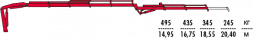 КМУ Fassi F165A.0.24 L102