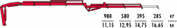 КМУ Fassi F165AC.0.23 L102