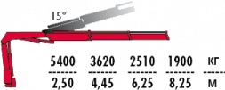КМУ Fassi F165A.2.22