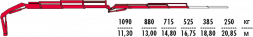 КМУ Fassi F215AC.0.23 L213