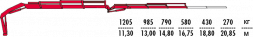 КМУ Fassi F235AC.0.23 L213