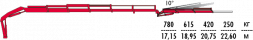 КМУ Fassi F275A.0.25 L102
