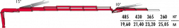 КМУ Fassi F275A.2.26 L102