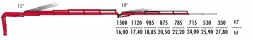 КМУ Fassi F415A.2.25 L324