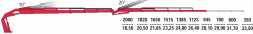 КМУ Fassi F820RA.2.26 L516